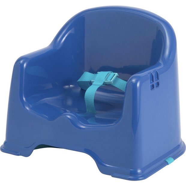 Buy Little Star Chair Booster Seat Blue Booster seats Argos