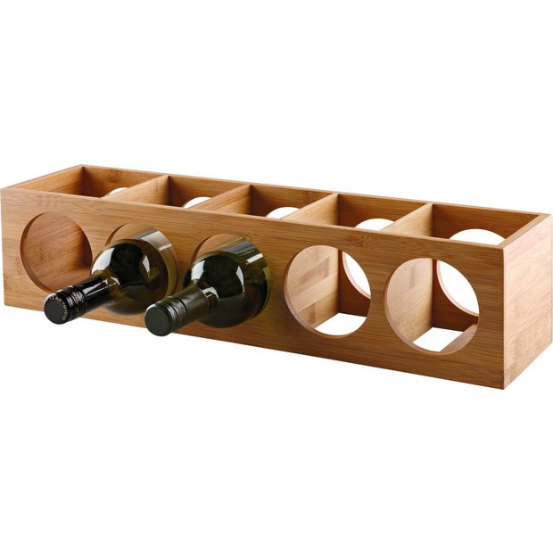 Buy HOME 10 Bottle Bamboo Wine Rack at Argos.co.uk Your Online Shop
