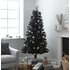 Argos Home 6ft Lapland Christmas Tree - Black