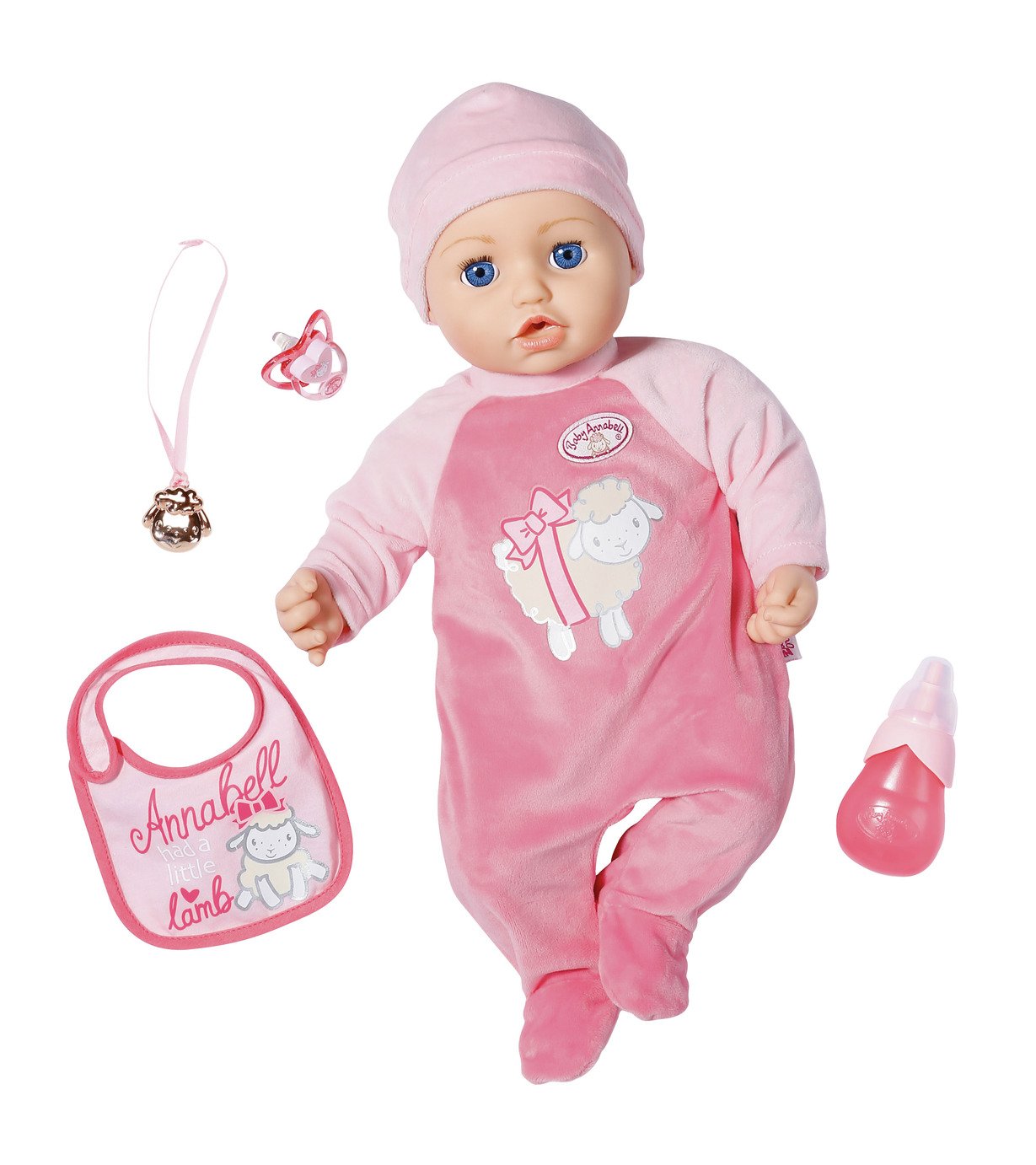 baby annabell learn to walk tesco