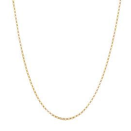Revere 9ct Yellow Gold Fine Round Belcher 20 Inch Chain