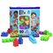 Mega Bloks 60 Piece First Builders Big Building Bag- Classic