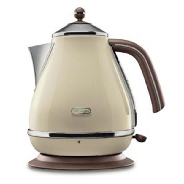 Buy De'Longhi Vintage Icona Cream Kettle at Argos.co.uk Your Online