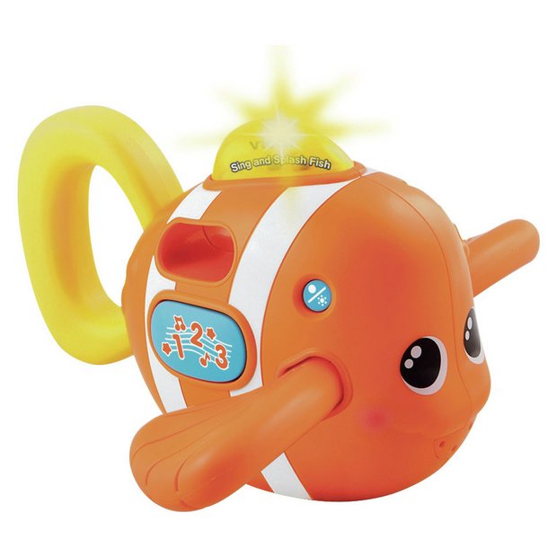 Buy VTech Sing and Splash Fish Bath Toy at Argos.co.uk Your Online