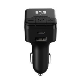 Kitsound MYFM3 Bluetooth 5.0 FM Transmitter - Black