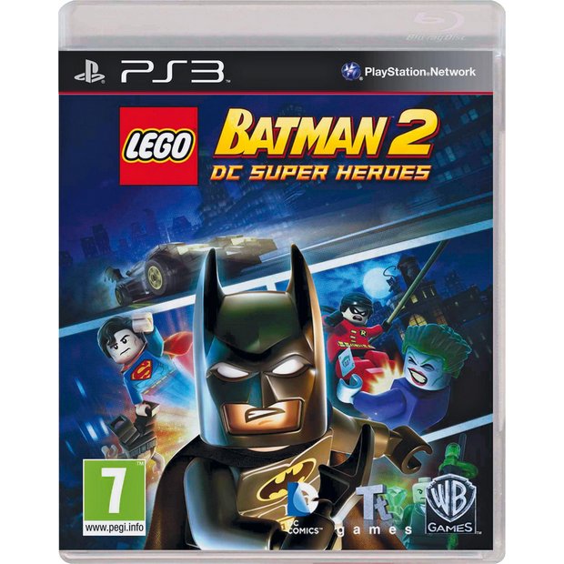 Buy LEGO Batman 2 DC Heroes PS3 Game at Argos.co.uk Your Online Shop