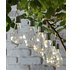 Argos Home Set of 6 Solar Lightbulb Lanterns