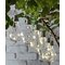 Argos Home Set of 6 Solar Lightbulb Lanterns