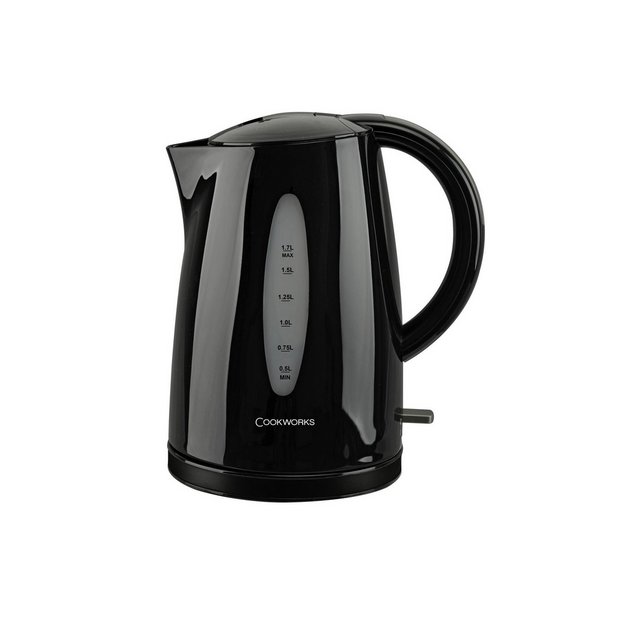Buy Cookworks Illuminating Black Kettle at Argos.co.uk Your Online