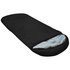 Highlander Single Big Sleep Cowl 250GSM Sleeping Bag - Black