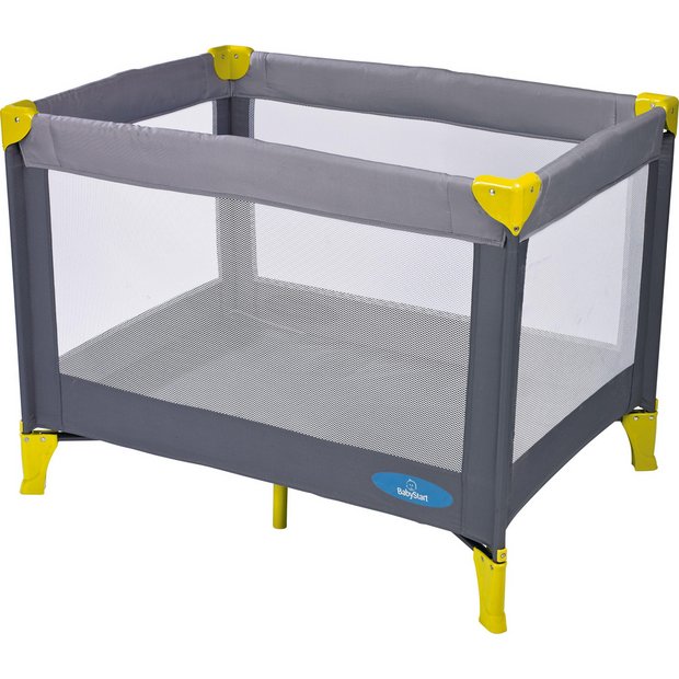 Buy BabyStart Travel Cot Grey and Green at Argos.co.uk Your Online