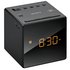 Sony ICF-C1B Cube FM/AM Clock Radio with Dual Alarm- Black