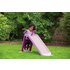 Chad Valley 4ft Kids Garden Slide - Pink