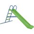 Chad Valley 7ft Kids Garden Slide - Green and Blue