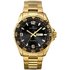 Accurist Men's Gold Plated Stainless Steel Bracelet Watch