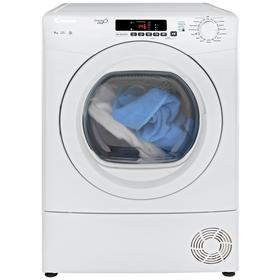 Candy GVS C9DG 9KG Sensor Dry Condenser Tumble Dryer - White