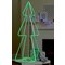 Argos Home 3ft Green Neon Light Tree