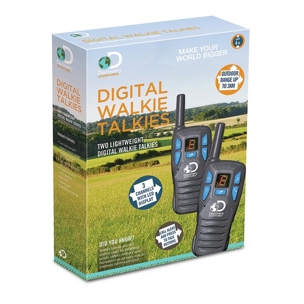 Buy Discovery Channel Walkie Talkies at Argos.co.uk Your Online Shop