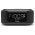 iHome Wireless Charging Bluetooth Alarm Clock - Black
