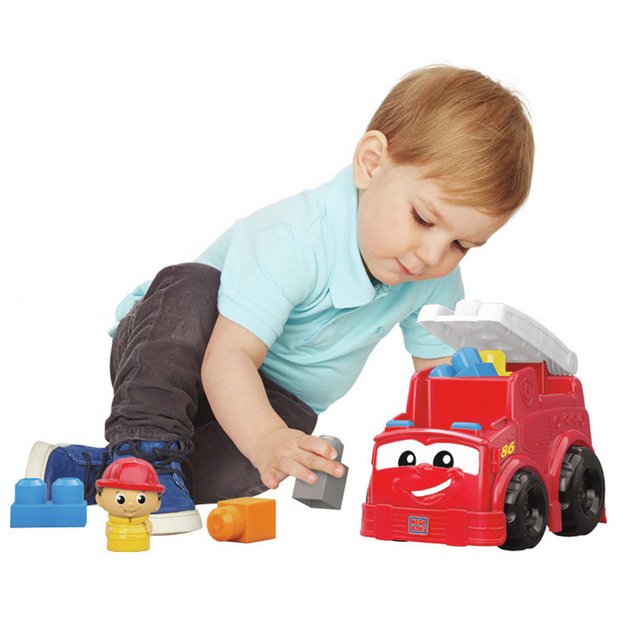 Buy Mega Bloks First Builders Lil' Vehicle Assortment at Argos.co.uk