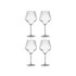 Argos Home Rainforest Gold Rim Goblet - 4 Pack
