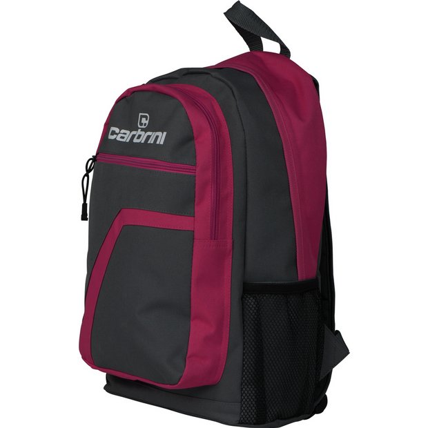 Buy Carbrini Backpack Grey and Pink at Argos.co.uk Your Online Shop