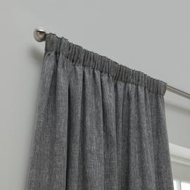 Habitat Blackout Fully Lined Pencil Pleat Curtains