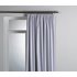 Pleat Top Blackout Curtain Lining 168x178cm - White