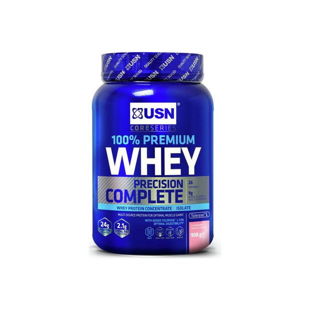 Buy USN Whey 908g Protein Shake Strawberry at Argos.co.uk Your