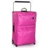 IT World's Lightest Large 2 Wheel Suitcase - Pink
