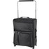 IT World's Lightest 2 Wheel Cabin Suitcase - Charcoal