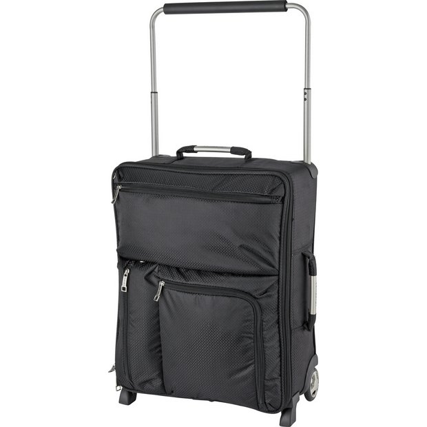 Buy IT World's Lightest 2 Wheel Cabin Case Charcoal at Argos.co.uk