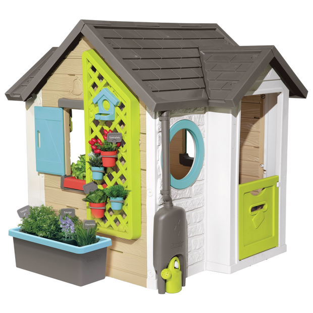 Plastic store playhouse argos