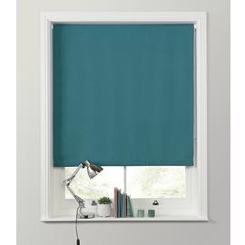 Argos Home Blackout Roller Blind - 2ft - Teal