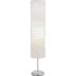 Argos Home Tube Paper Floor Lamp - White
