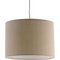 Argos Home Fabric Light Shade - Cafe Mocha