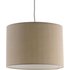 Argos Home Fabric Light Shade - Cafe Mocha