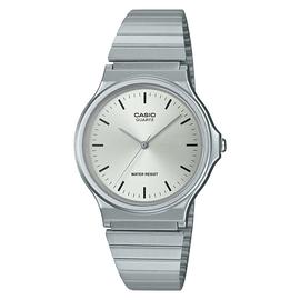 CASIO Unisex Adult Analogue Quartz Watch with Stainless Steel Strap MQ-24D-7EEF Best Price and Cheapest