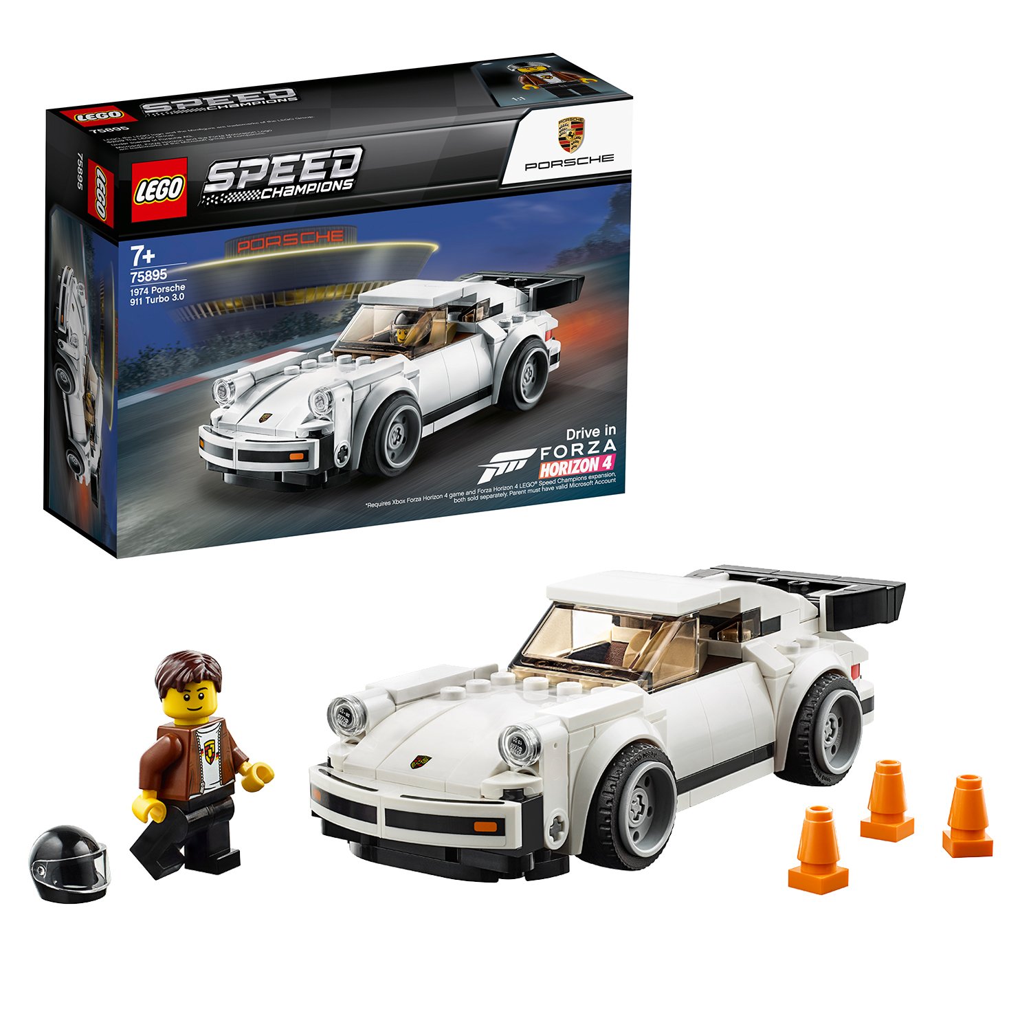 porsche 911 lego set