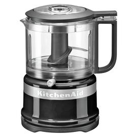 KitchenAid 5KFC3516BOB Electric Mini Chopper - Black