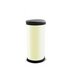 Curver 40 Litre Touch Top Kitchen Bin - Ivory