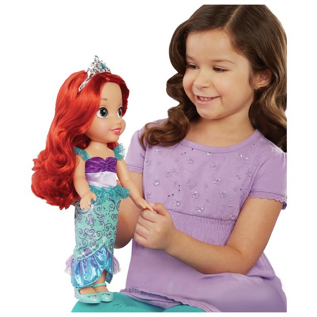 Buy Disney Princess Toddler Ariel Doll at Argos.co.uk Your Online