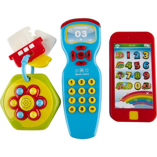 Toy phone cheap keys and remote