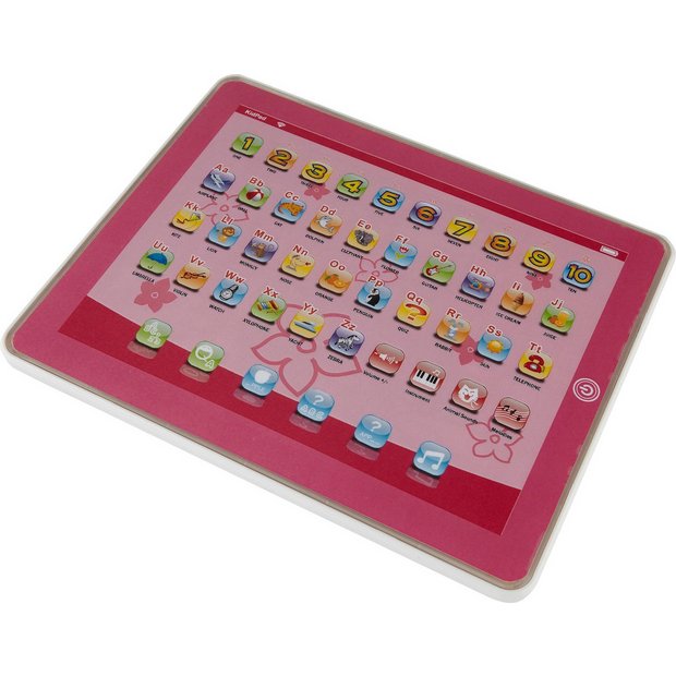 Buy Chad Valley Junior Touch Tablet Pink at Argos.co.uk Your Online