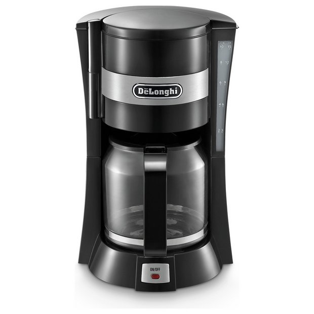 Buy De Longhi ICM15210 Filter Coffee Machine Coffee machines Argos