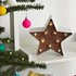 Argos Home Christmas Noir Table Top Star Light