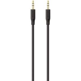 Belkin 1m 3.5mm Portable Audio Cable - Black