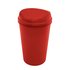 HOME 45 Litre Touch Top Kitchen Bin - Red