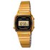 Casio Ladies' Gold Tone Digital Watch