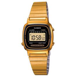 Casio Gold Coloured Stainless Steel Bracelet Watch